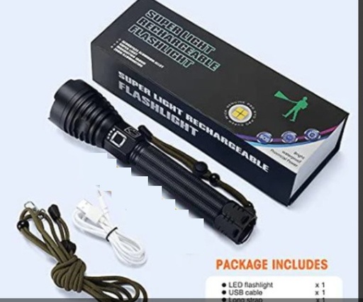 [PLRLF-N-HAE-ZAM] P90 LED Rechargeable Laser Flashlight