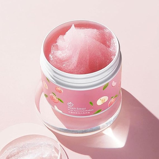 [PEF-N-GF-ZAM] Peach Extract Fruit Acid Exfoliating Face Gel Cream