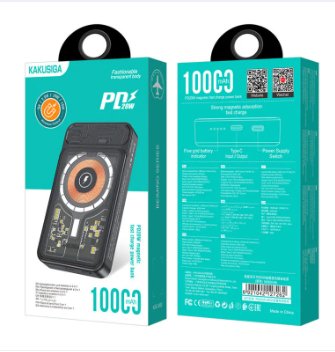 [PFCP-N-MAW-ZAM] Portable Fast Charging Power Bank (10000MAH)