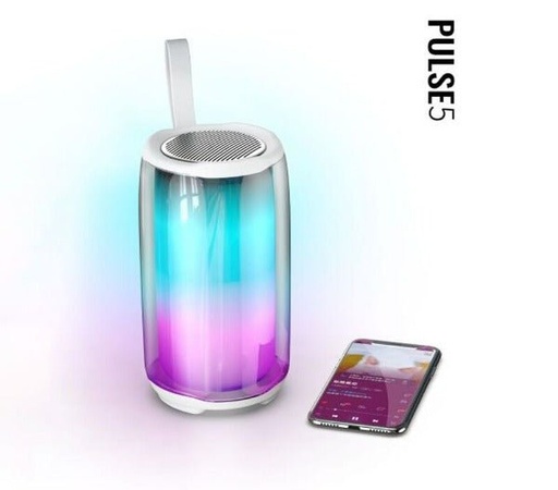 [P5W-N-MAW-ZAM] Pulse 5 Wireless Speaker RGB Lighting